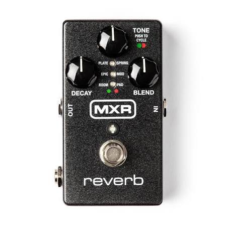 Pedal de Reverberación Dunlop MXR Reverb M300