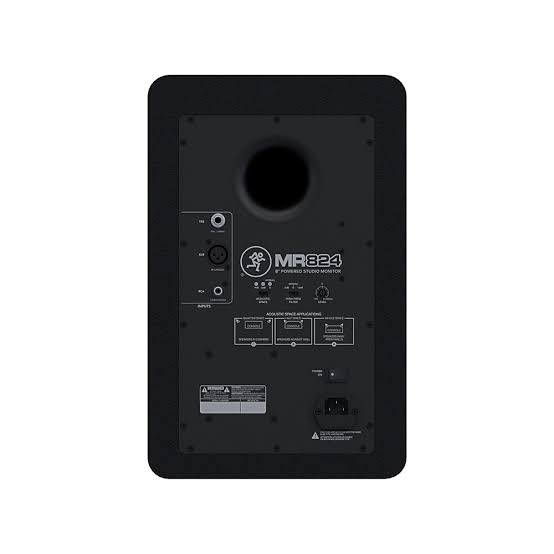 Monitor de Estudio Amplificado Mackie MR824