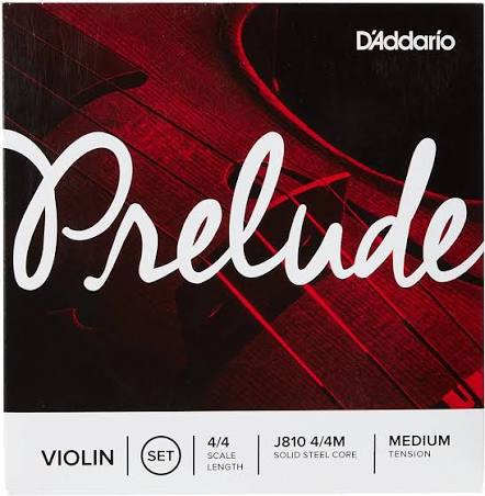 Encordadura Violin 4/4 D'Addario J810-4/4M
