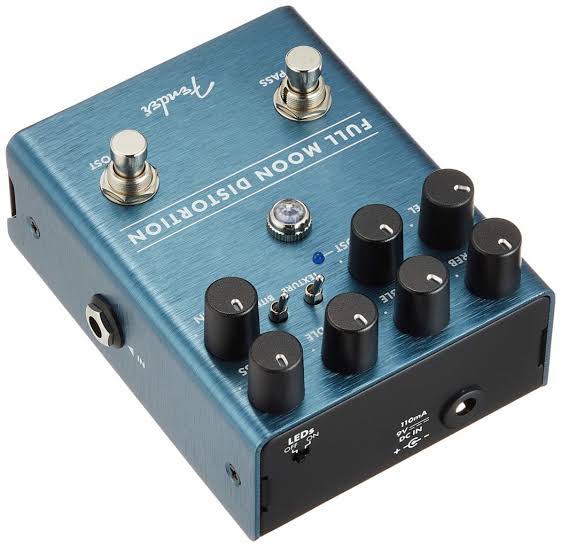 Pedal de Distorsión Fender Full Moon Distortion