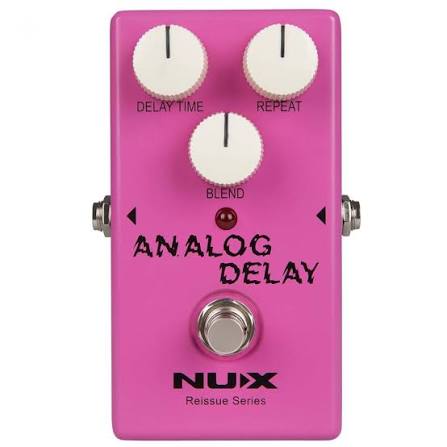 Pedal Analógico Nux Analog Delay