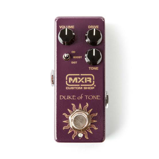 Pedal Duke of Tone Overdrive MXR CSPO39