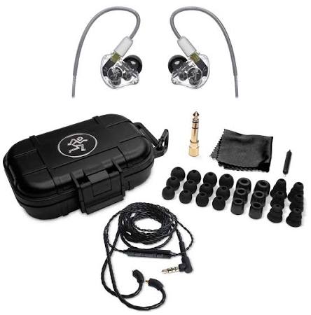Auriculares Monitores in-ear Profesionales (IEM) Mackie MP-320