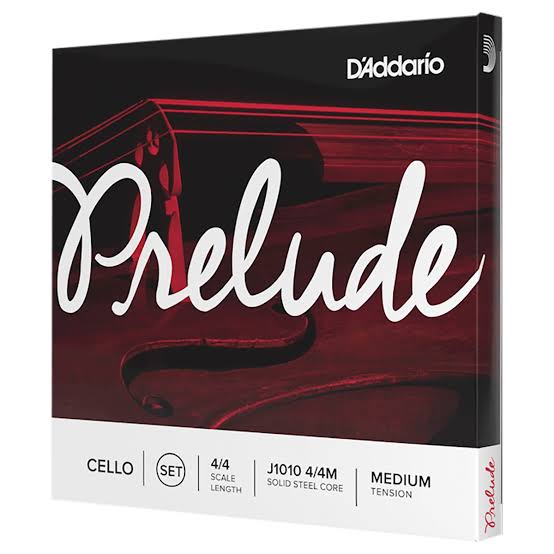 Encordadura Cello Daddario J1010 4/4M