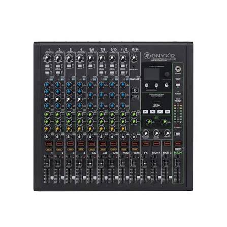 Mezcladora Analógica Mackie Onyx 12