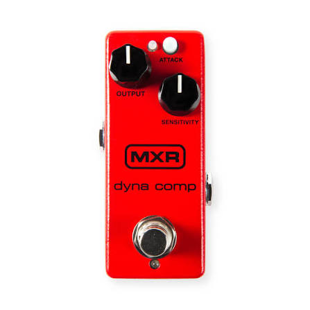 Pedal Mini de Compresión Dyna Comp MXR M291