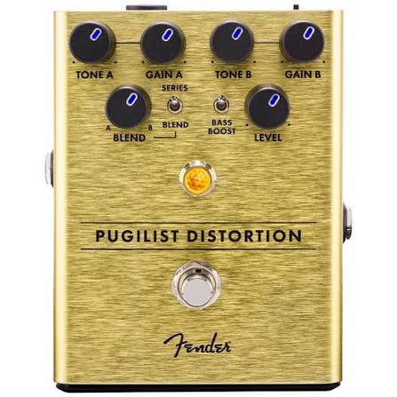 Pedal de Distorsión Analógico Fender Pugilist Distortion