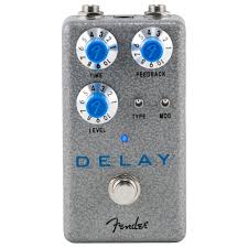 Pedal de Retardo Digital Fender Hammertone Delay