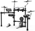 Batería Electrónica NUX DM-7X de 5 Piezas con Módulo Profesional, Pads de Malla y Sonidos Realistas para Estudio y Escenario