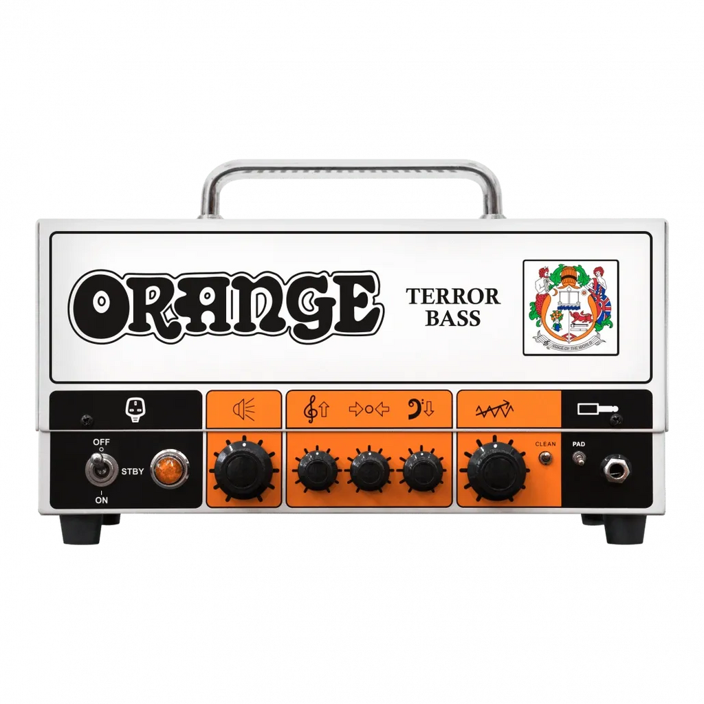 Amplificador para Bajo Eléctrico Orange Terror Bass 500W Cabezal Compacto Clase D con Sonido Profesional de Alto Rendimiento