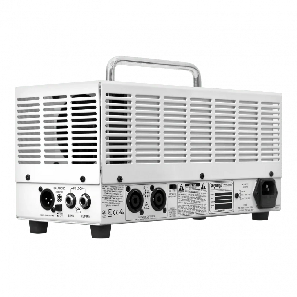 Amplificador para Bajo Eléctrico Orange Terror Bass 500W Cabezal Compacto Clase D con Sonido Profesional de Alto Rendimiento