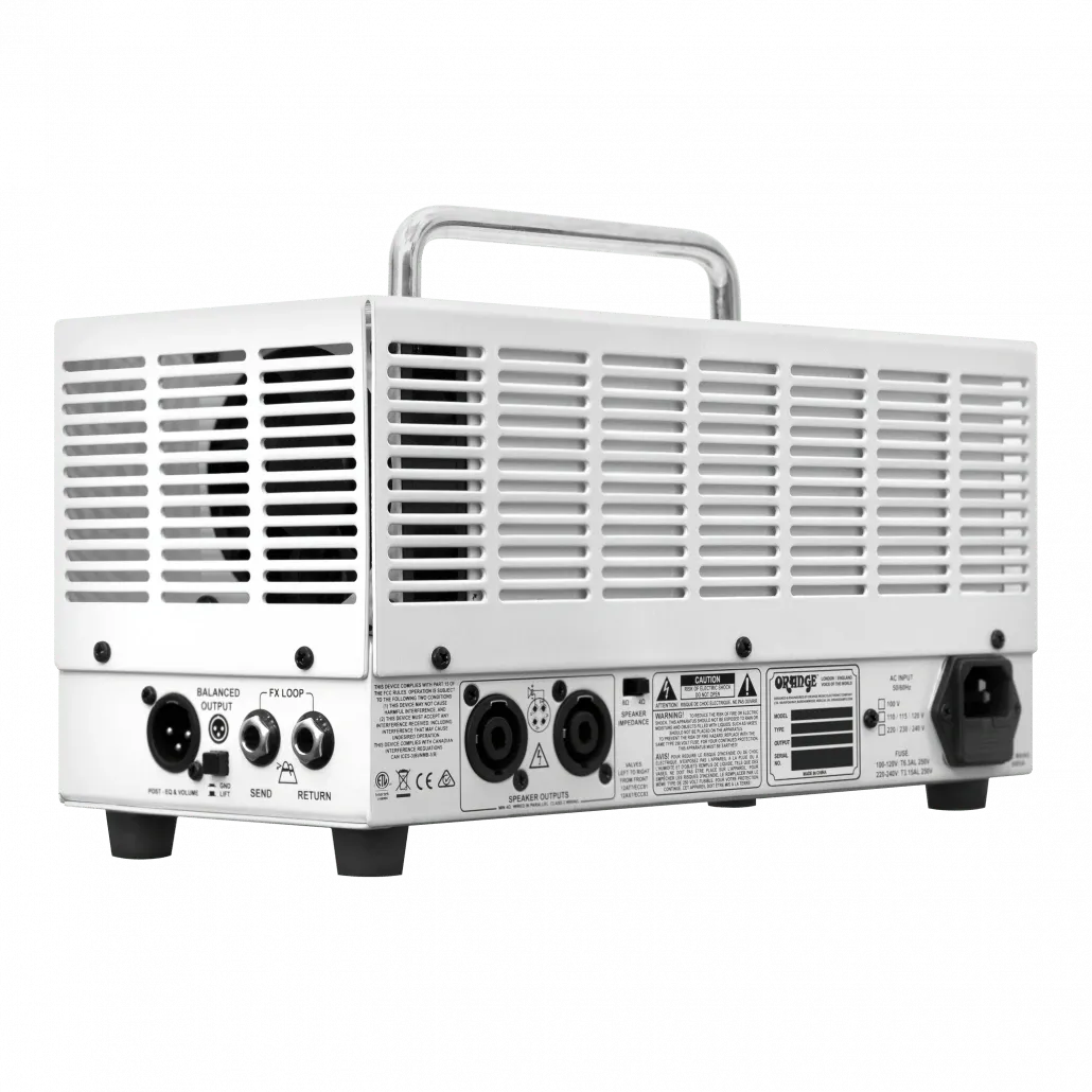 Amplificador para Bajo Eléctrico Orange Terror Bass 500W Cabezal Compacto Clase D con Sonido Profesional de Alto Rendimiento