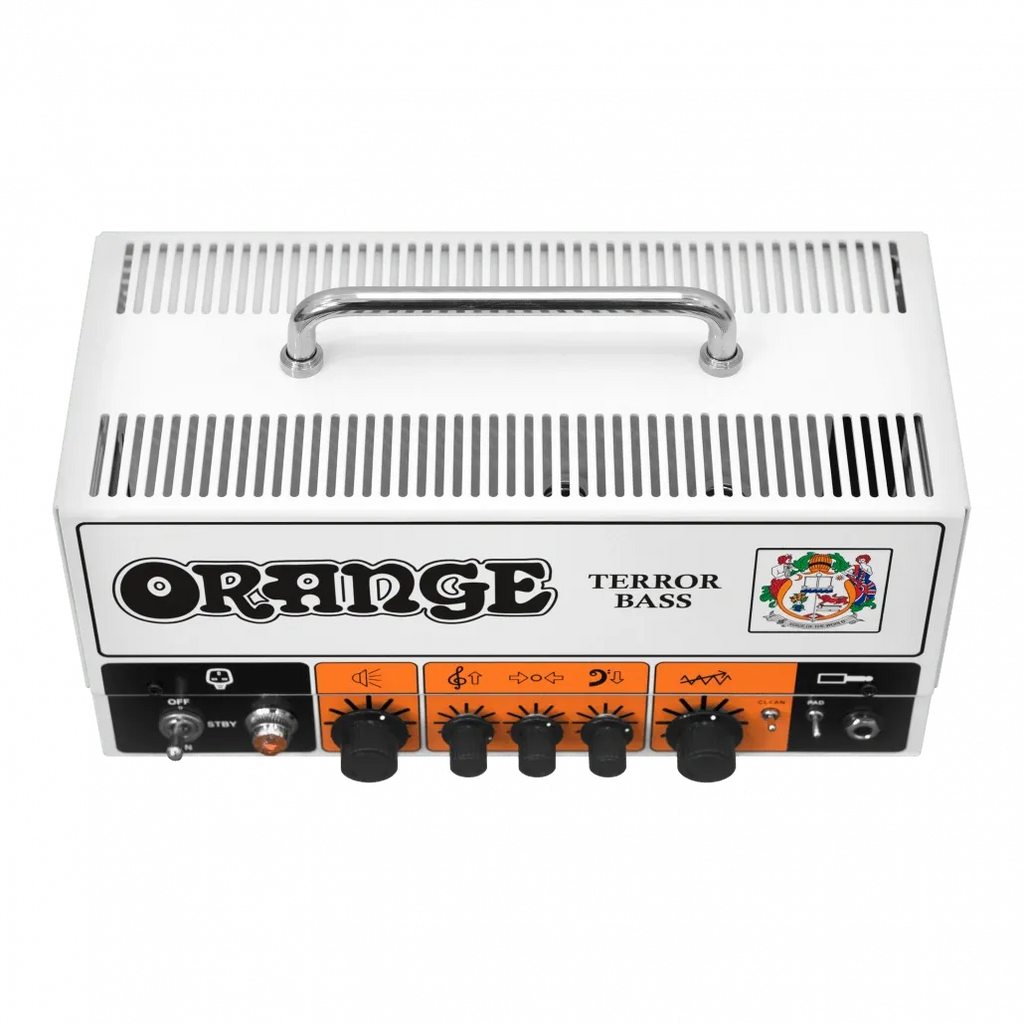 Amplificador para Bajo Eléctrico Orange Terror Bass 500W Cabezal Compacto Clase D con Sonido Profesional de Alto Rendimiento