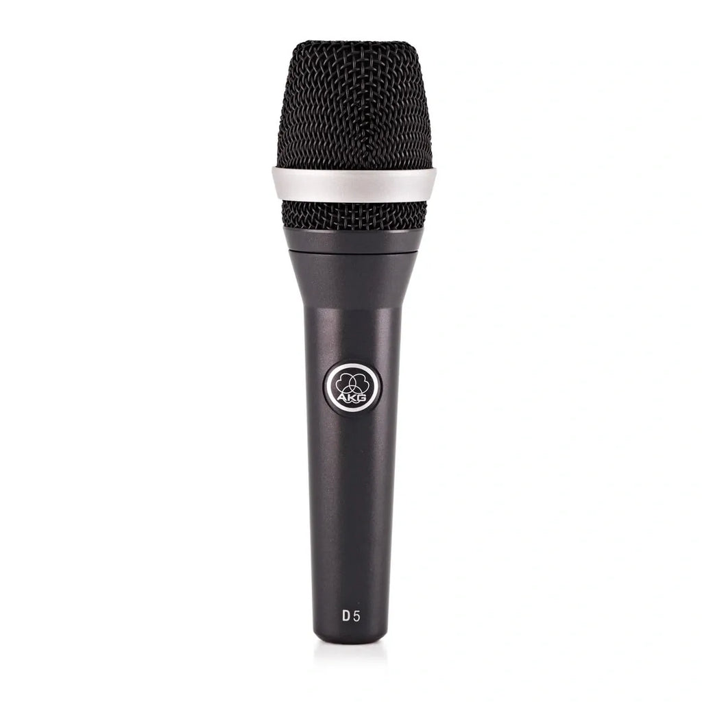 Micrófono Dinámico AKG D5 | Micrófono Vocal Profesional Supercardioide para Escenario y Estudio