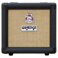 Caja para Amplificador de Guitarra Orange PPC108-BK 1x8 20W Cerrada Compacta con Sonido Británico Profesional para Micro Terror y Micro Dark