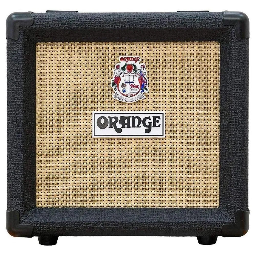 Caja para Amplificador de Guitarra Orange PPC108-BK 1x8 20W Cerrada Compacta con Sonido Británico Profesional para Micro Terror y Micro Dark