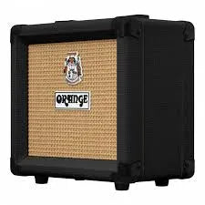 Caja para Amplificador de Guitarra Orange PPC108-BK 1x8 20W Cerrada Compacta con Sonido Británico Profesional para Micro Terror y Micro Dark