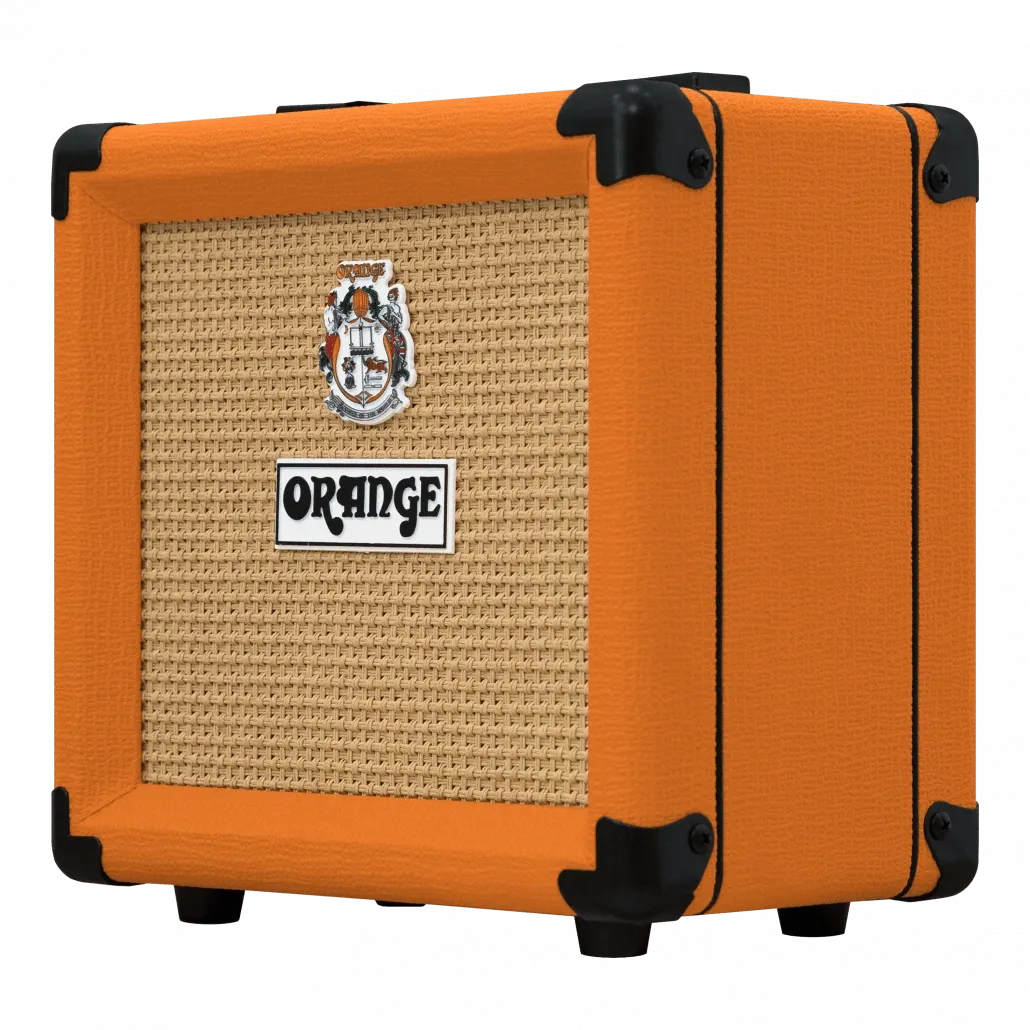 Caja para Amplificador de Guitarra Orange PPC108 1x8 20W Cerrada Compacta con Altavoz Voice of the World para Micro Terror y Micro Dark