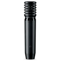 Micrófono de Condensador Shure PGA81-LC Cardioide XLR Profesional para Instrumentos Acústicos, Overhead y Estudio