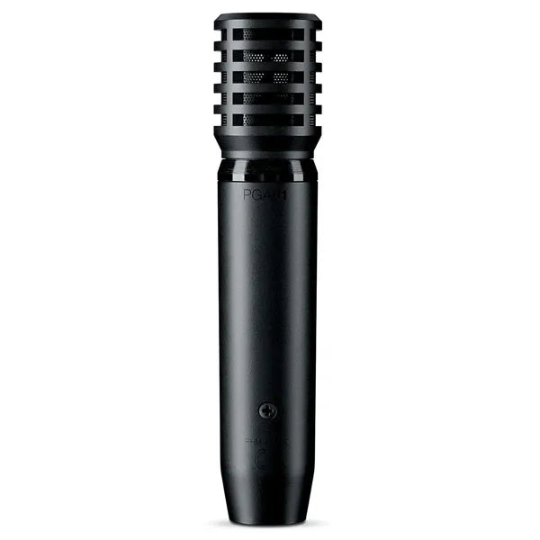 Micrófono de Condensador Shure PGA81-LC Cardioide XLR Profesional para Instrumentos Acústicos, Overhead y Estudio