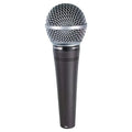 Micrófono Dinámico Shure SM48-LC Cardioide XLR Profesional para Voz, Karaoke y Presentaciones en Vivo