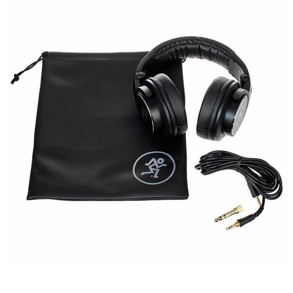 Audífonos Profesionales de Monitoreo tipo over-ear (circumaurales) cerrados Mackie MC-150