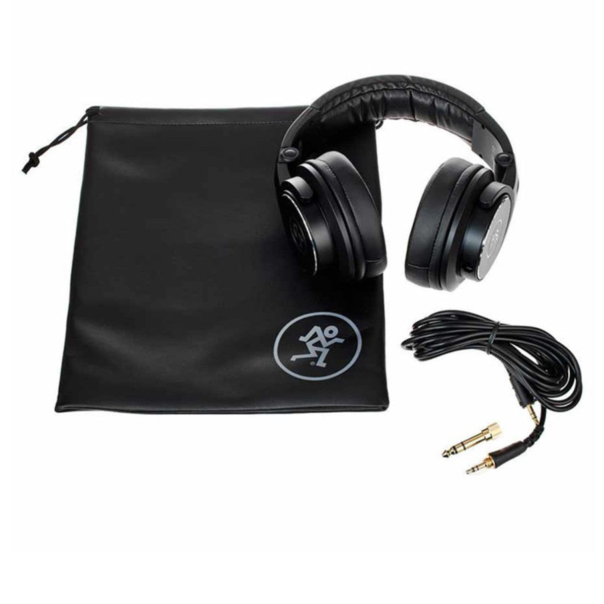 Audífonos Profesionales de Monitoreo tipo over-ear (circumaurales) cerrados Mackie MC-150
