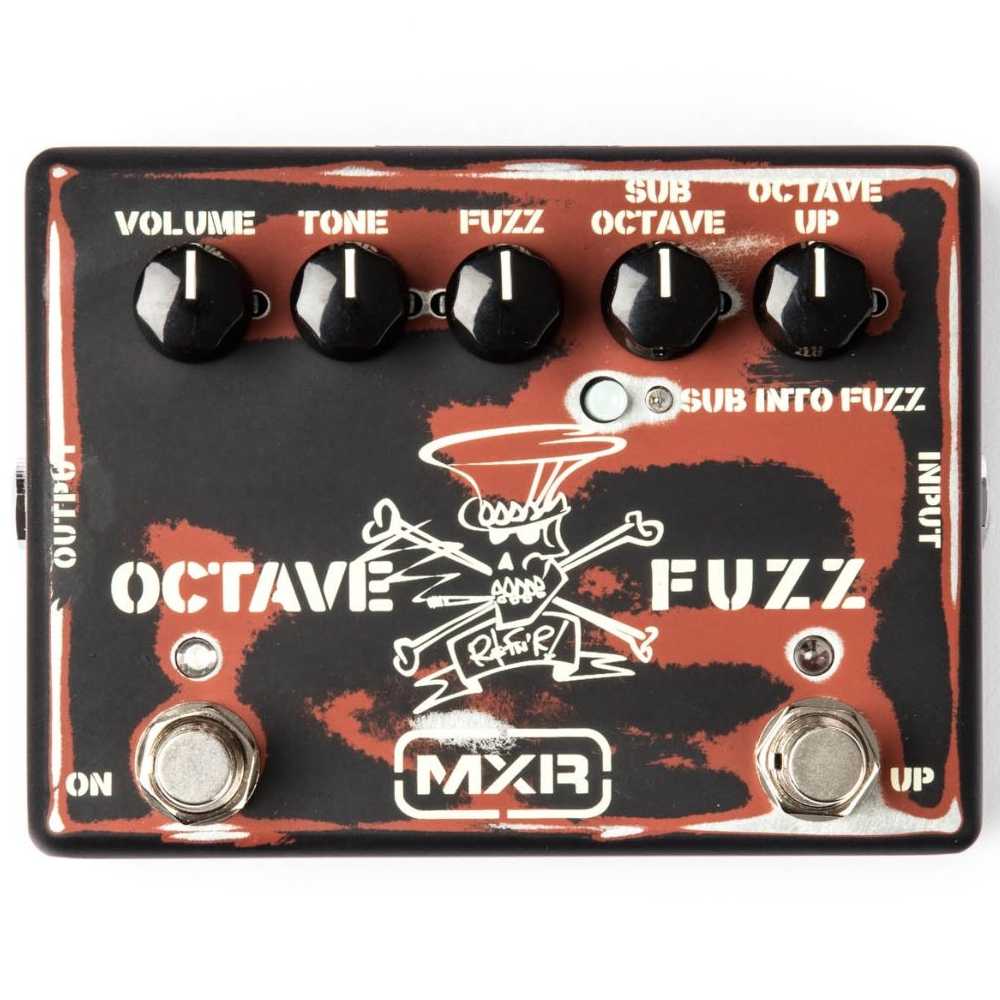 Pedal Slash Octave Fuzz MXR SF01
