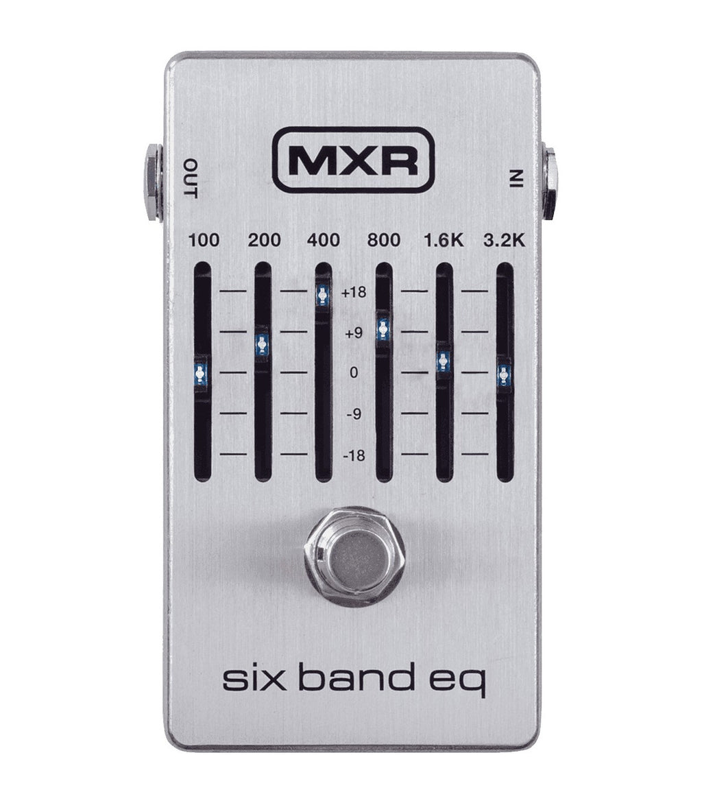 Pedal de Ecualización Gráfica Six Band Eq MXR M109S