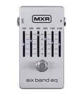 Pedal de Ecualización Gráfica Six Band Eq MXR M109S