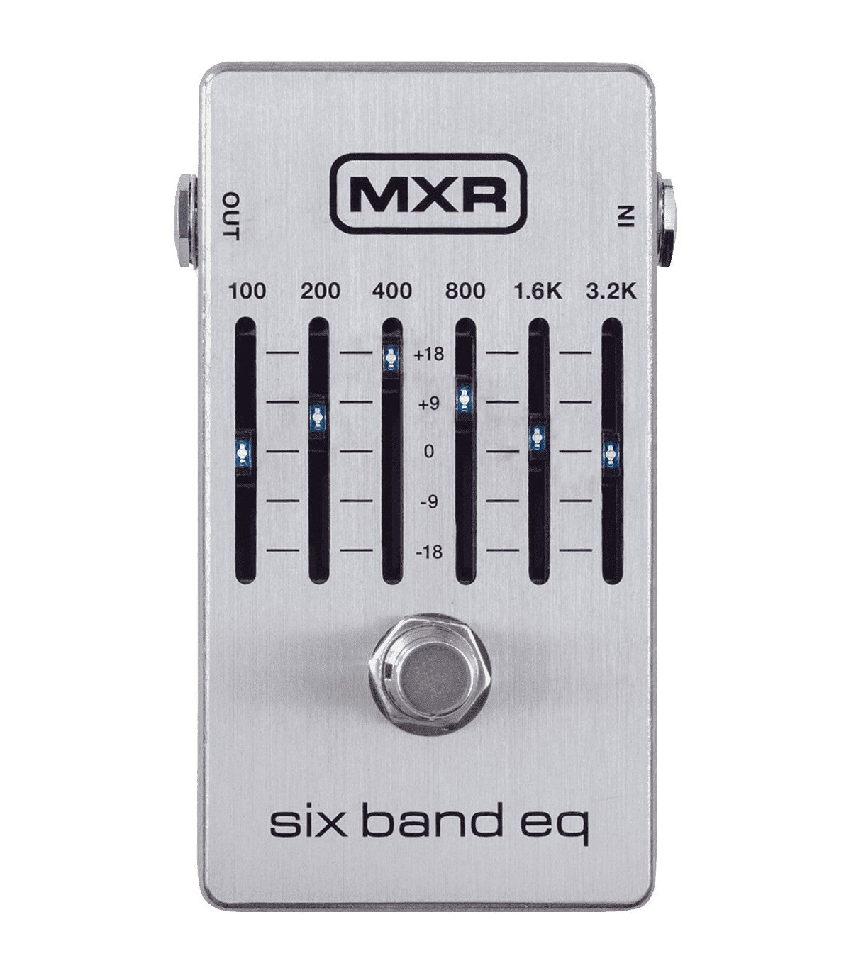 Pedal de Ecualización Gráfica Six Band Eq MXR M109S