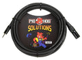 Cable Adaptador Pig Hog PX-M35XM10 TRS 3.5 mm a XLR Macho de 3 Metros para Audio Profesional