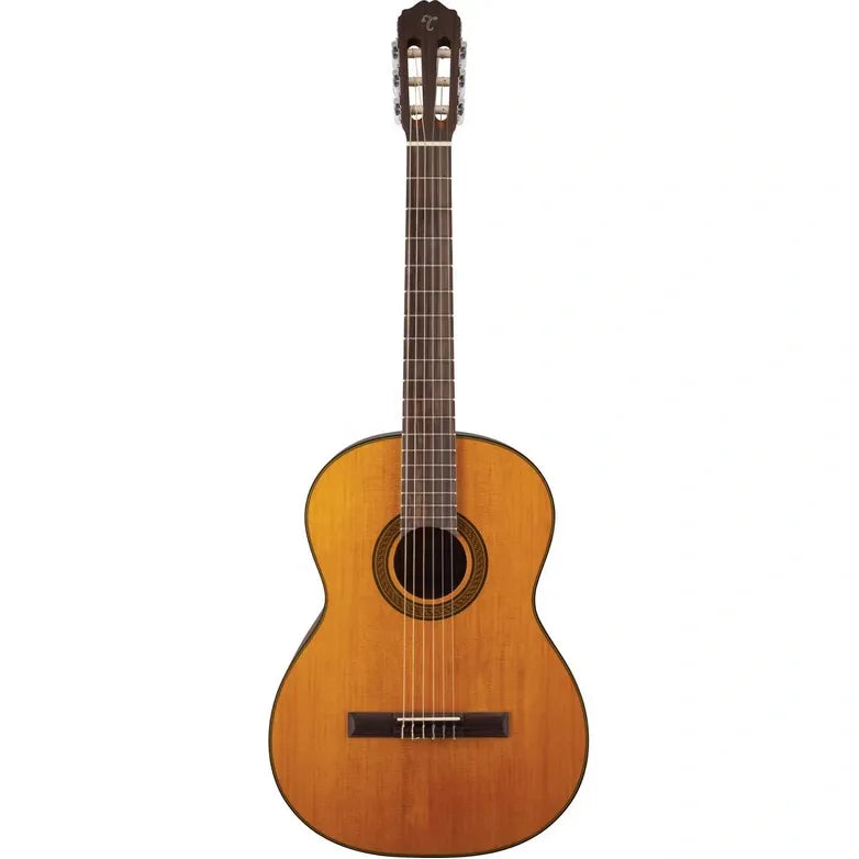 Guitarra Clásica Takamine GC3-NAT | Tapa de Abeto Macizo | Acabado Natural | Sonido Profesional