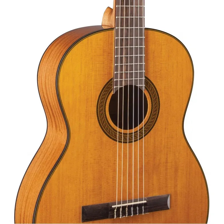 Guitarra Clásica Takamine GC3-NAT | Tapa de Abeto Macizo | Acabado Natural | Sonido Profesional