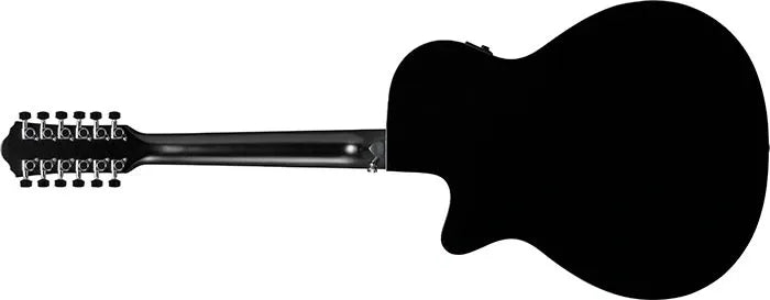 Guitarra Electroacústica de 12 cuerdas Ibañez AEG5012BK
