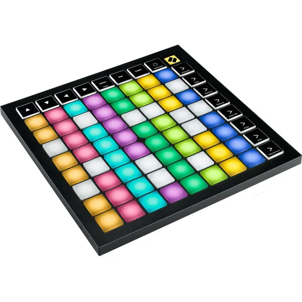 Controlador MIDI Novation Launchpad X con 64 Pads RGB Sensibles a la Velocidad para Ableton Live y Producción Musical
