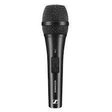Micrófono Dinámico de Mano Sennheiser XS 1 con Switch ON/OFF – Profesional para Voz en Vivo, Iglesias y Presentaciones