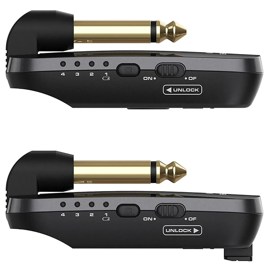 Sistema Inalámbrico para Guitarra NUX B-2 Plus Recargable 2.4GHz | Audio de Alta Calidad y Baja Latencia