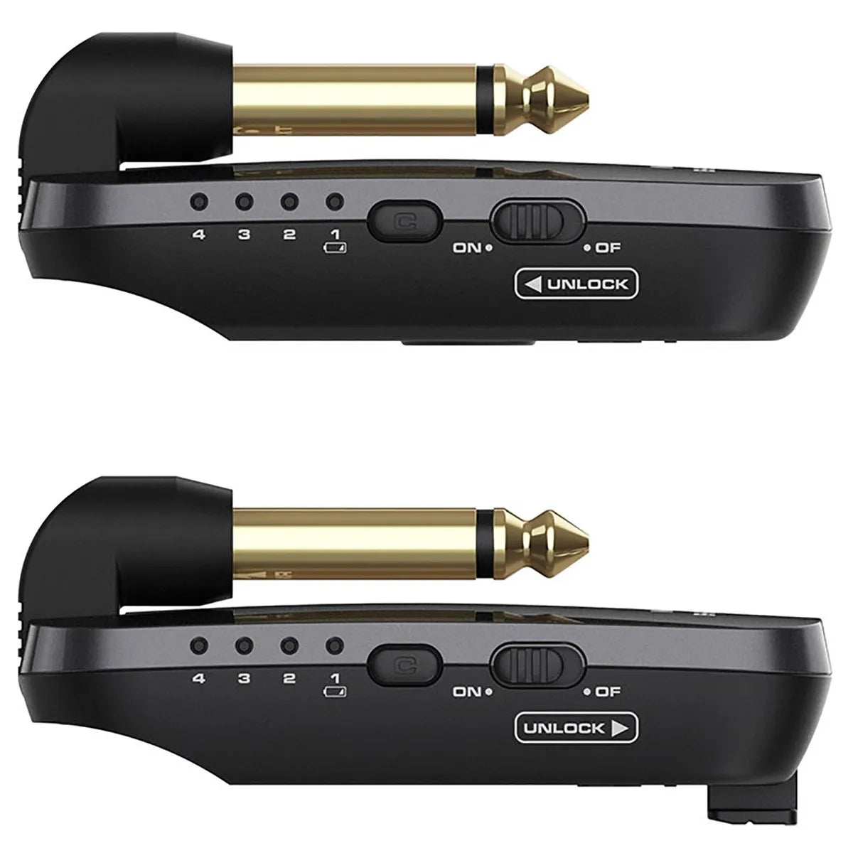 Sistema Inalámbrico para Guitarra NUX B-2 Plus Recargable 2.4GHz | Audio de Alta Calidad y Baja Latencia