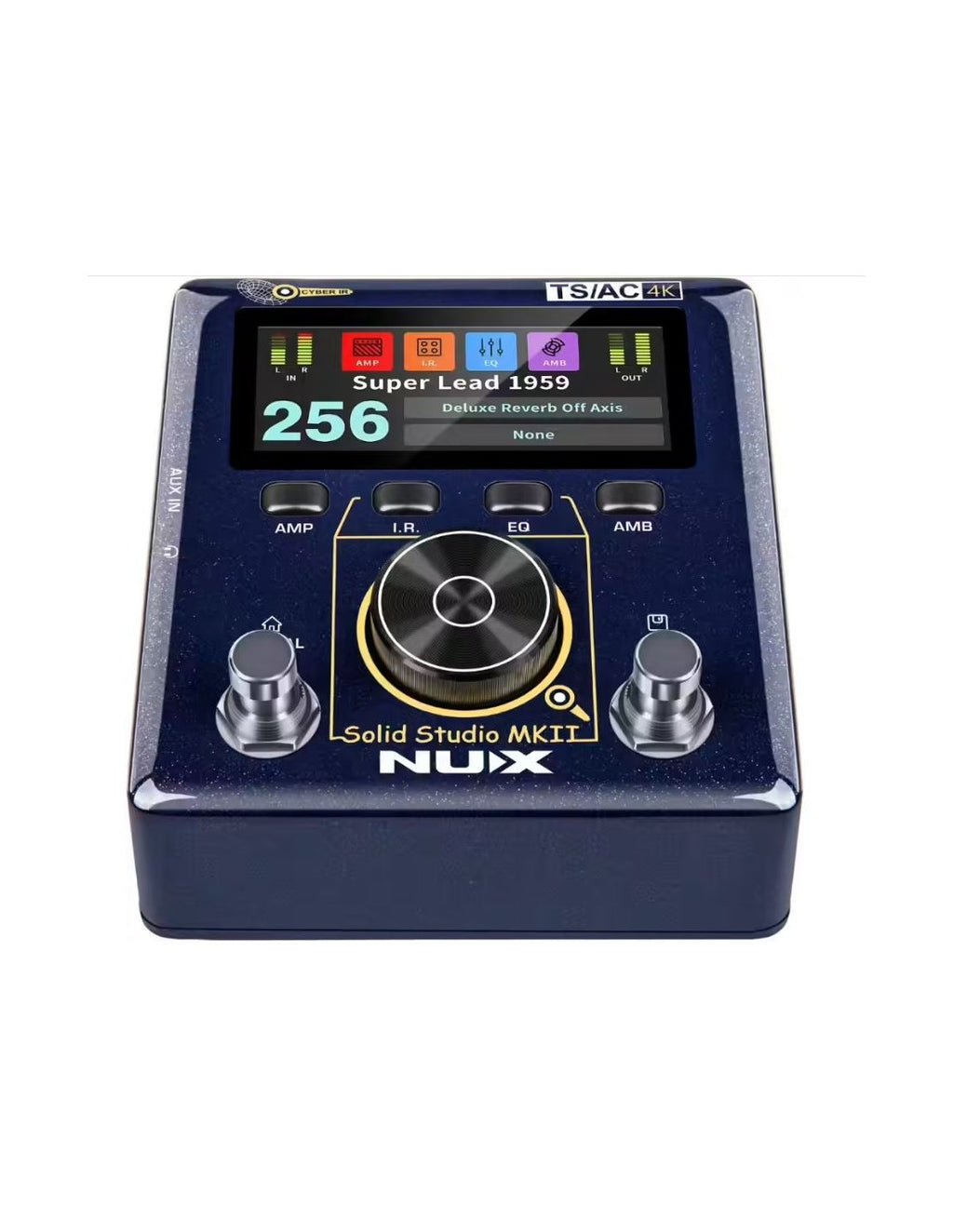 Pedal Modelador de Amplificadores Nux Solid Studio MKII