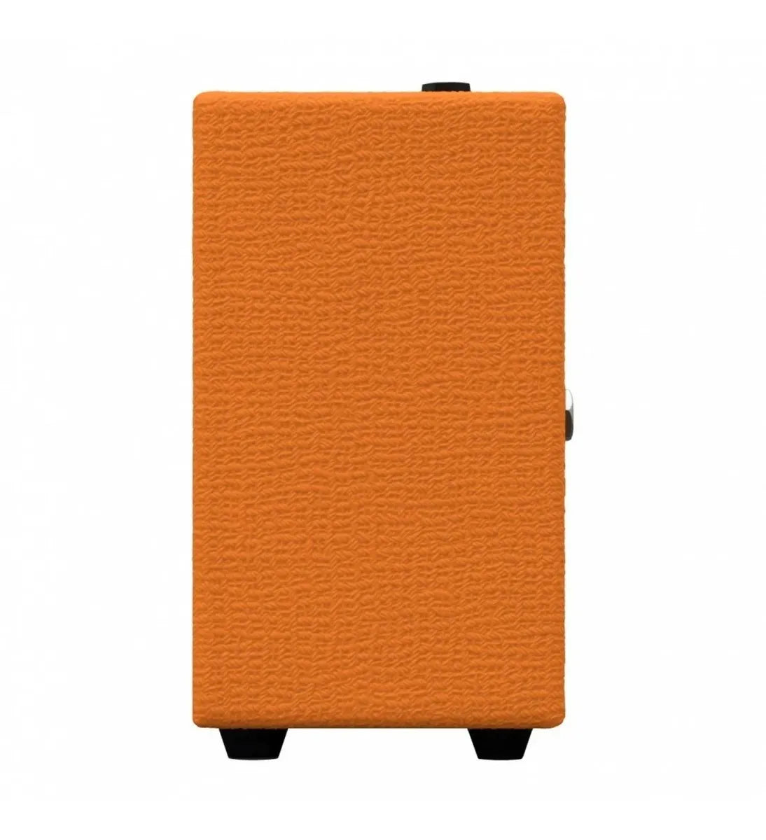 Mini Amplificador para Guitarra Eléctrica Orange Crush Mini 3W Portátil con Tuner Integrado, Overdrive y Salida para Audífonos CabSim