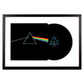 Pink Floyd - The Dark Side of the Moon LP Vinilo + Póster | Álbum Rock Progresivo Coleccionable