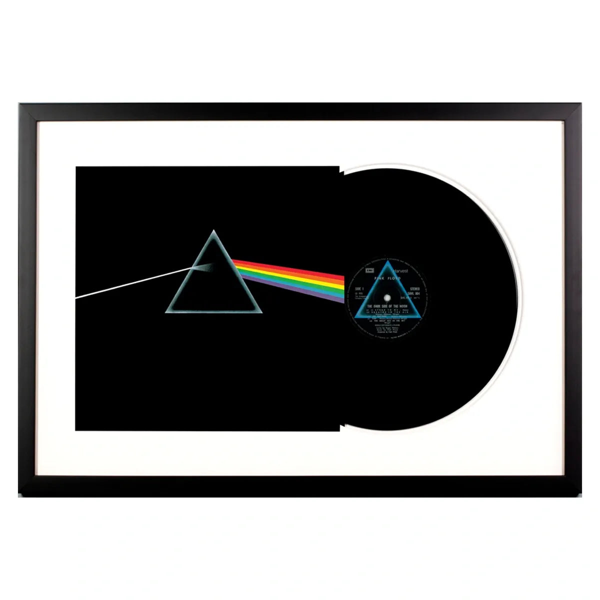 Pink Floyd - The Dark Side of the Moon LP Vinilo + Póster | Álbum Rock Progresivo Coleccionable