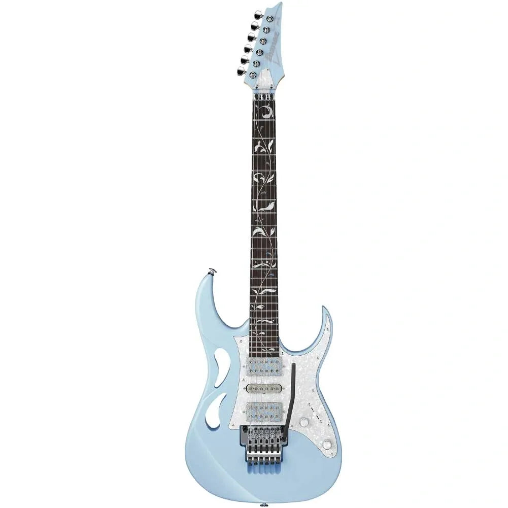 Guitarra Eléctrica Ibanez Steve Vai Signature PIA3761C-BLP Blue Powder Prestige con Pastillas DiMarzio UtoPIA