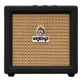 Mini Amplificador para Guitarra Eléctrica Orange Crush Mini 3W Portátil con Afinador Integrado, Overdrive, CabSim y Salida para Audífonos