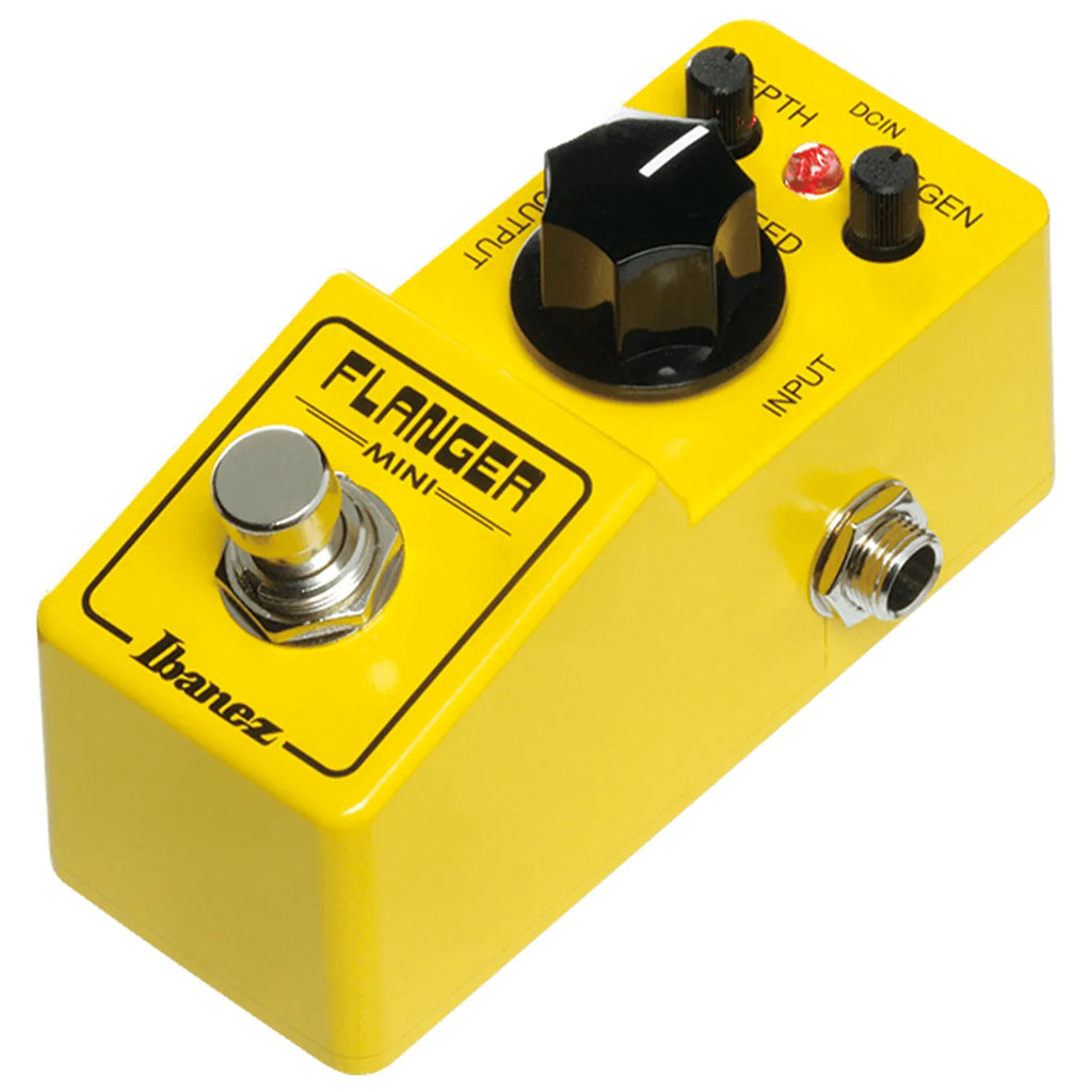 Pedal Efectos de Modulación Flanger Mini Ibañez FLMINI