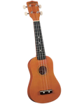 Ukulele Soprano Diamond Head DU101 BR Color Café con Funda | Ideal para Principiantes