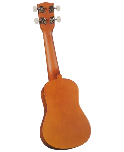 Ukulele Soprano Diamond Head DU101 BR Color Café con Funda | Ideal para Principiantes