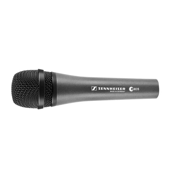 Micrófono Dinámico Vocal Sennheiser e835 Cardioide XLR Profesional para Canto, Escenario y Conferencias