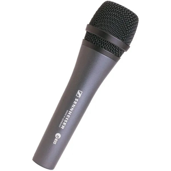 Micrófono Dinámico Vocal Sennheiser e845 Supercardioide XLR Profesional para Escenario y Conferencias